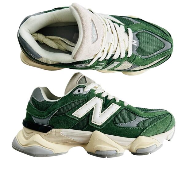 New Balance 9060 Nori Mens Size 7.5 Ladies 9 #U9060VNG NEW Authentic in Box - Picture 3 of 9
